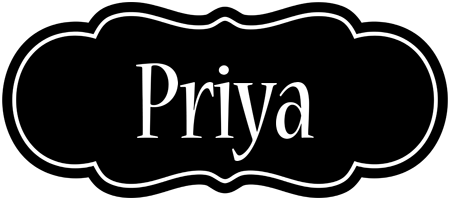Priya welcome logo