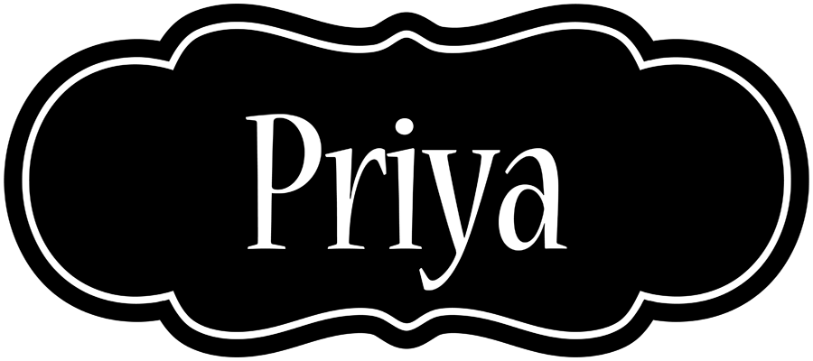 Priya welcome logo