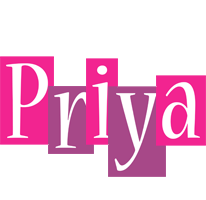 Priya whine logo
