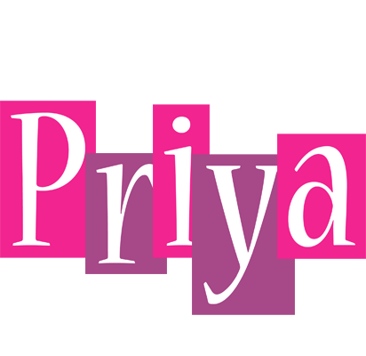 Priya whine logo