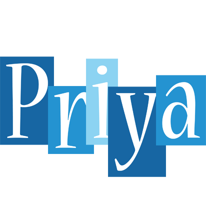 Priya winter logo