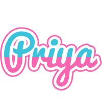 Priya woman logo