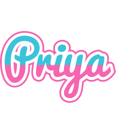 Priya woman logo