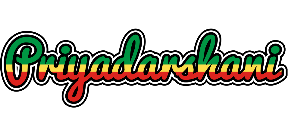 Priyadarshani african logo