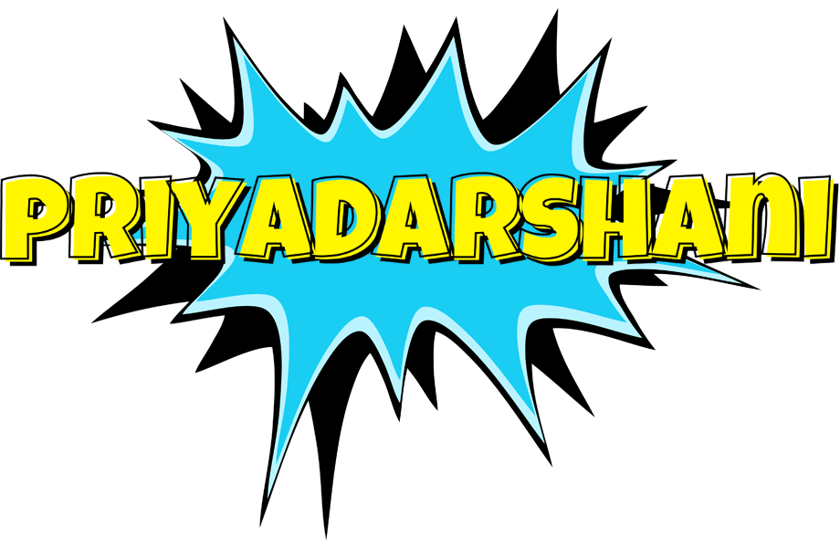 Priyadarshani amazing logo
