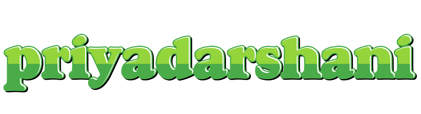 Priyadarshani apple logo