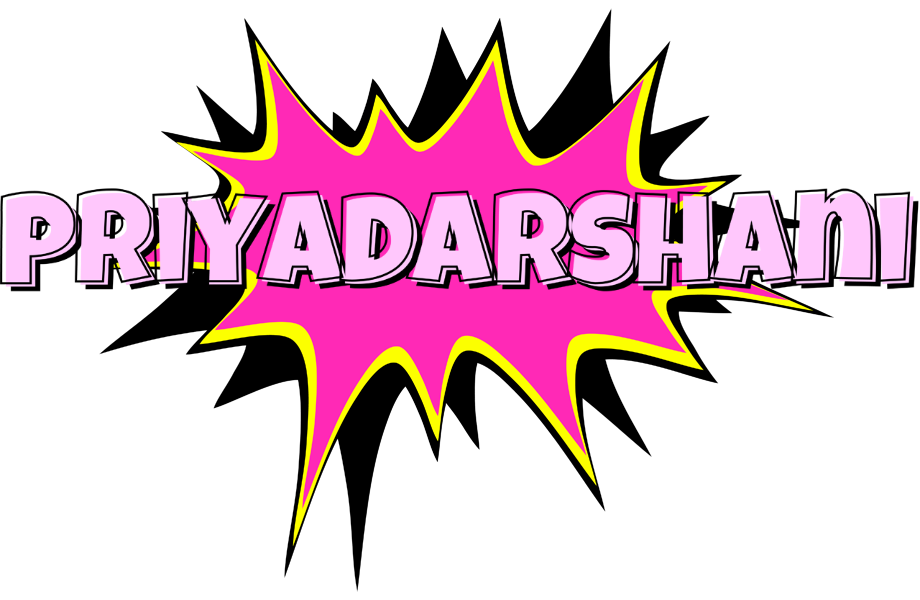 Priyadarshani badabing logo