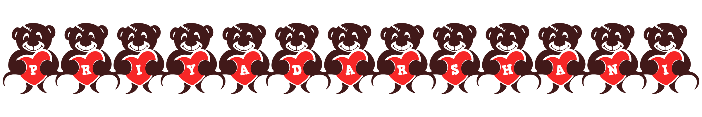 Priyadarshani bear logo