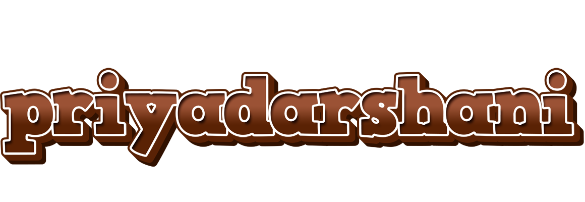 Priyadarshani brownie logo