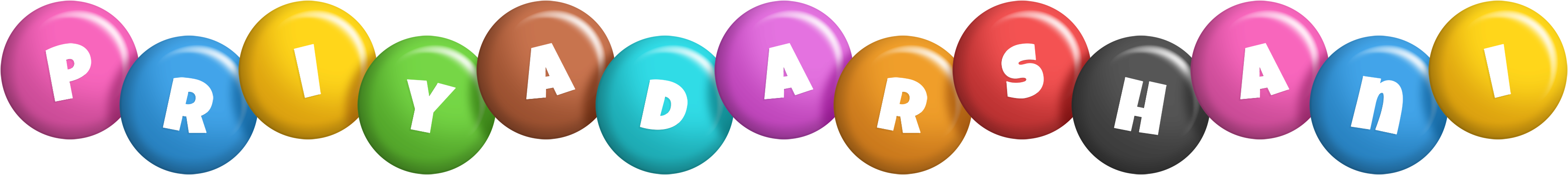 Priyadarshani candy logo