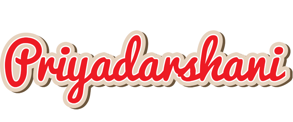 Priyadarshani chocolate logo