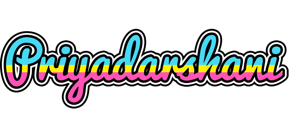 Priyadarshani circus logo