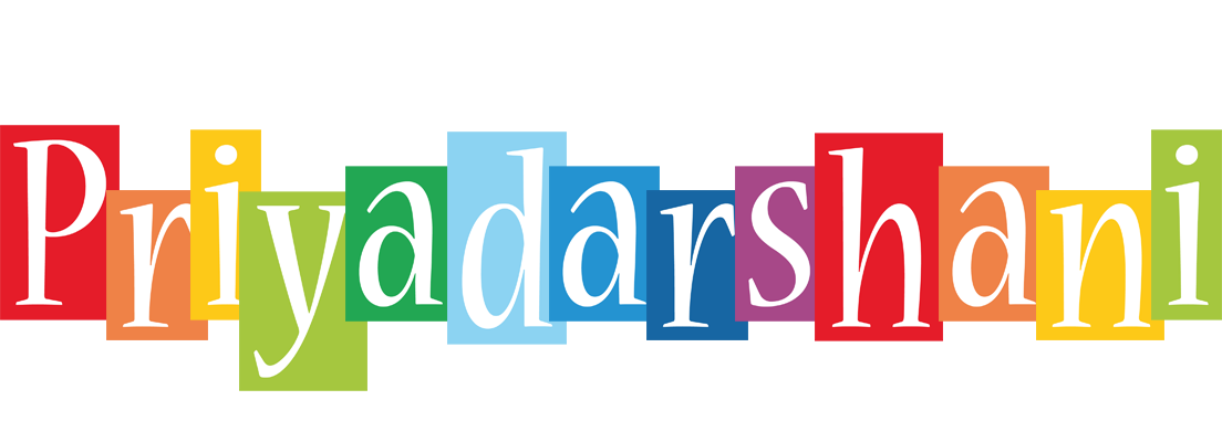 Priyadarshani colors logo