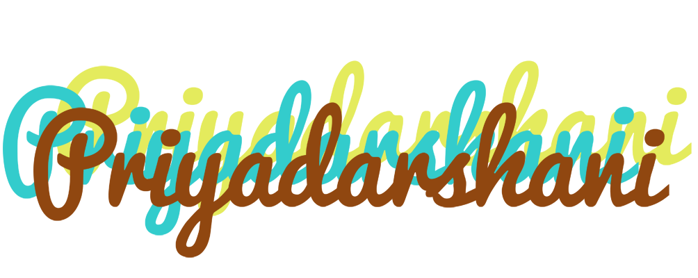 Priyadarshani cupcake logo