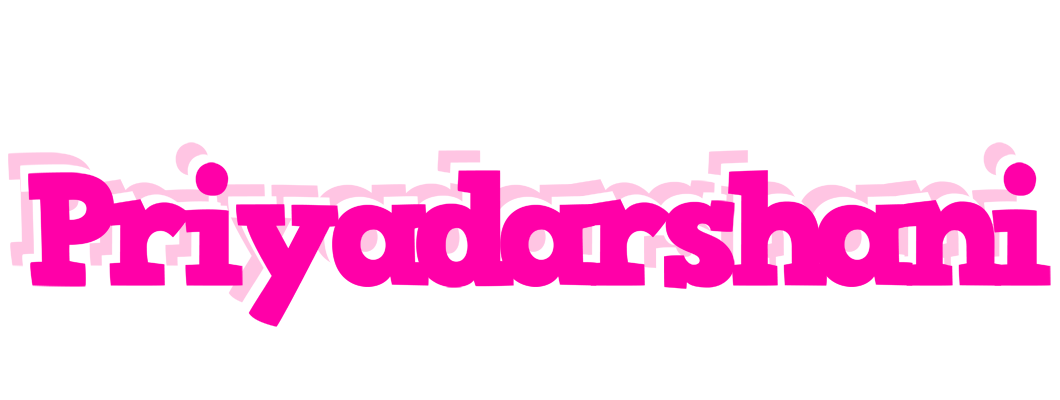 Priyadarshani dancing logo