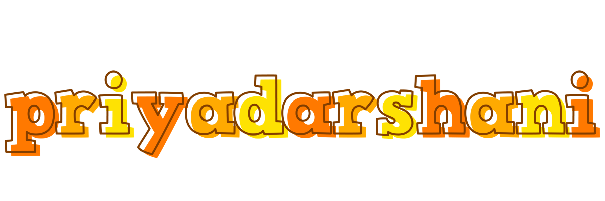 Priyadarshani desert logo