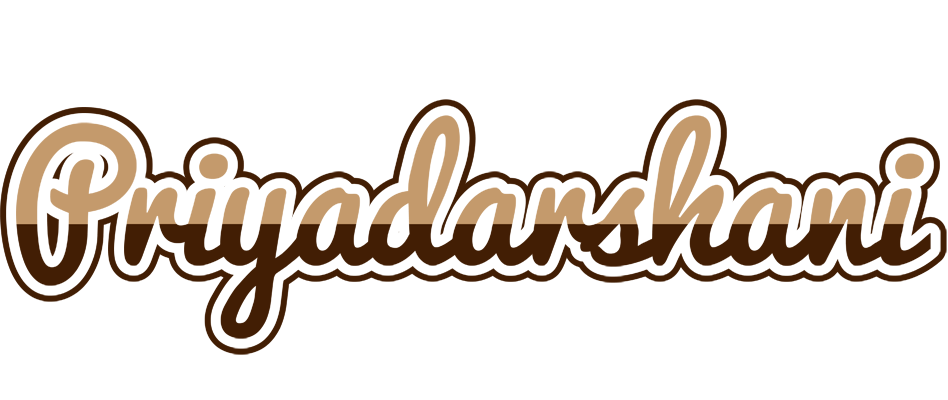 Priyadarshani exclusive logo