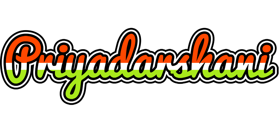 Priyadarshani exotic logo
