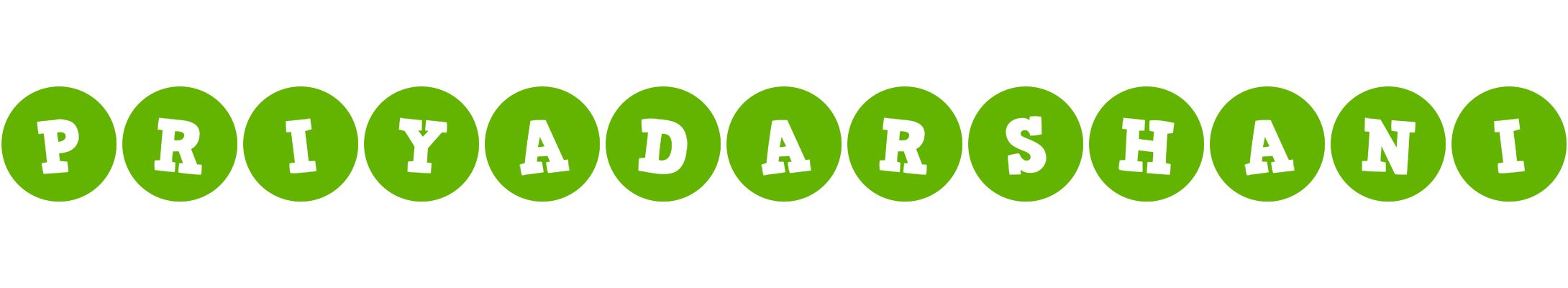 Priyadarshani games logo