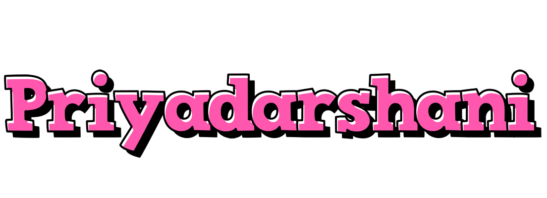 Priyadarshani girlish logo