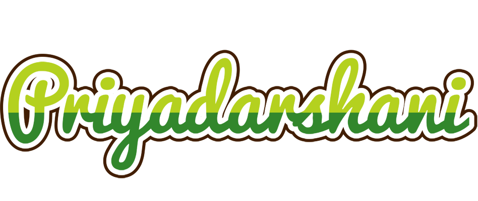 Priyadarshani golfing logo