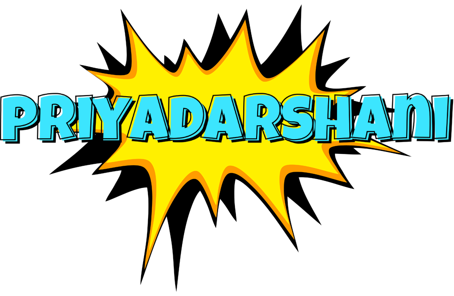 Priyadarshani indycar logo