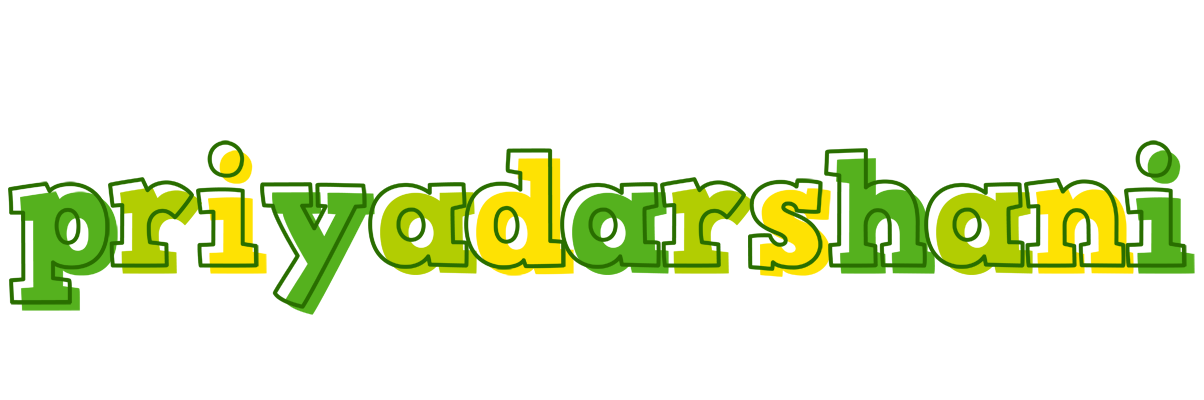 Priyadarshani juice logo