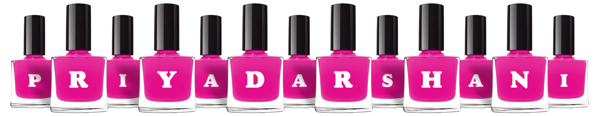 Priyadarshani nails logo