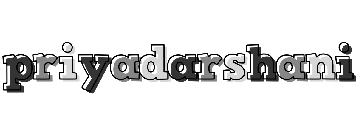 Priyadarshani night logo