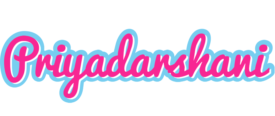 Priyadarshani popstar logo