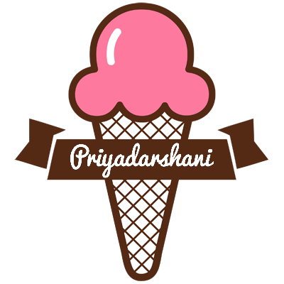 Priyadarshani premium logo