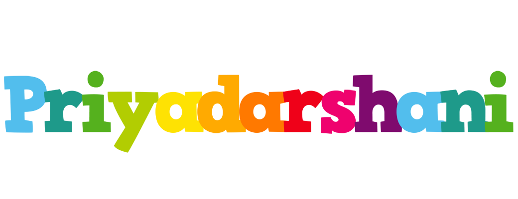 Priyadarshani rainbows logo