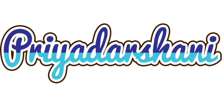 Priyadarshani raining logo