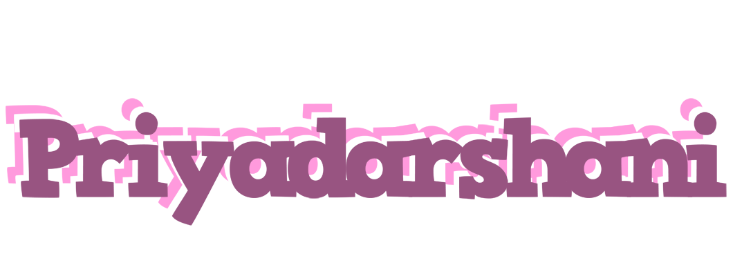 Priyadarshani relaxing logo
