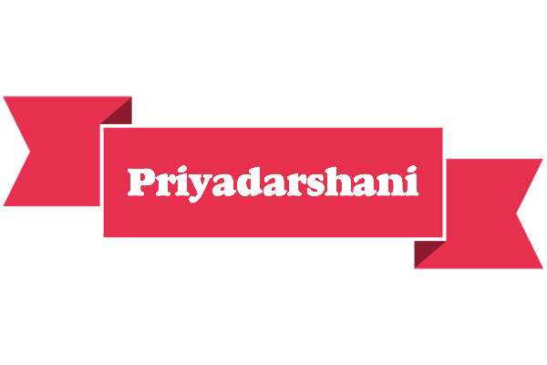 Priyadarshani sale logo