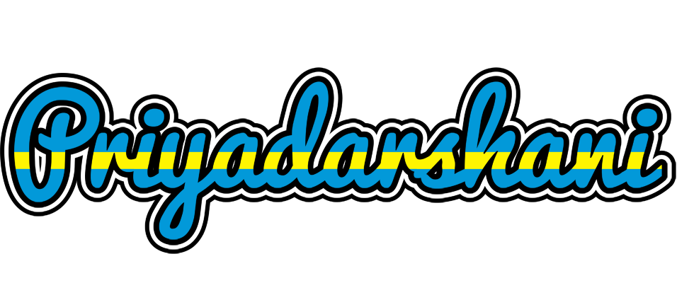Priyadarshani sweden logo
