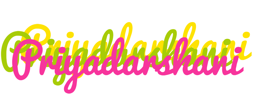 Priyadarshani sweets logo