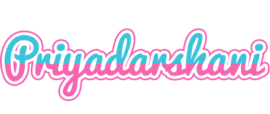 Priyadarshani woman logo