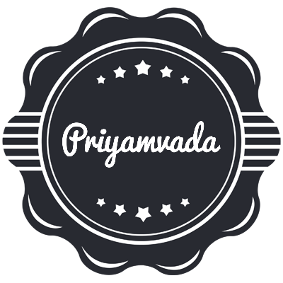 Priyamvada badge logo