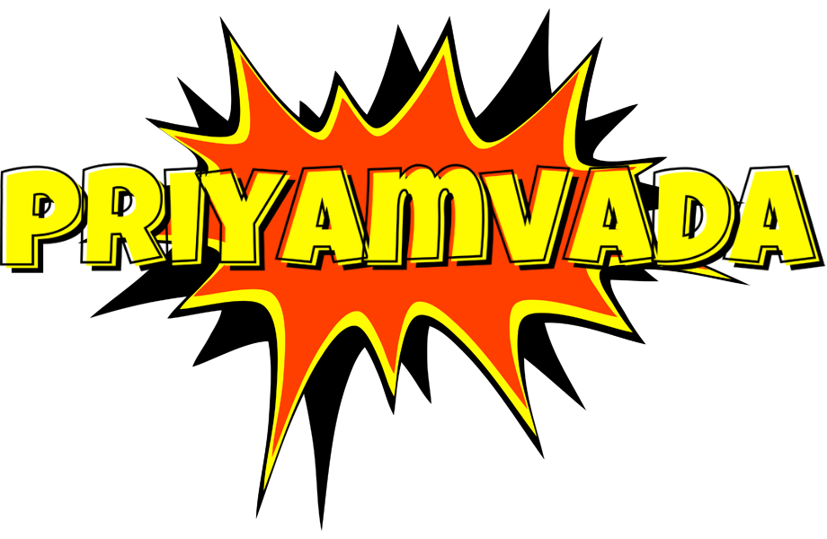 Priyamvada bazinga logo