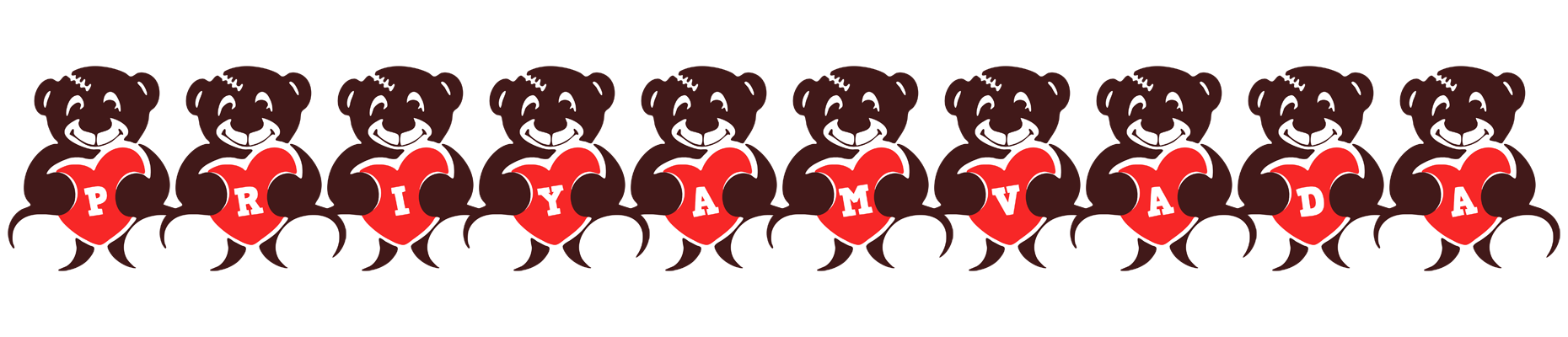 Priyamvada bear logo