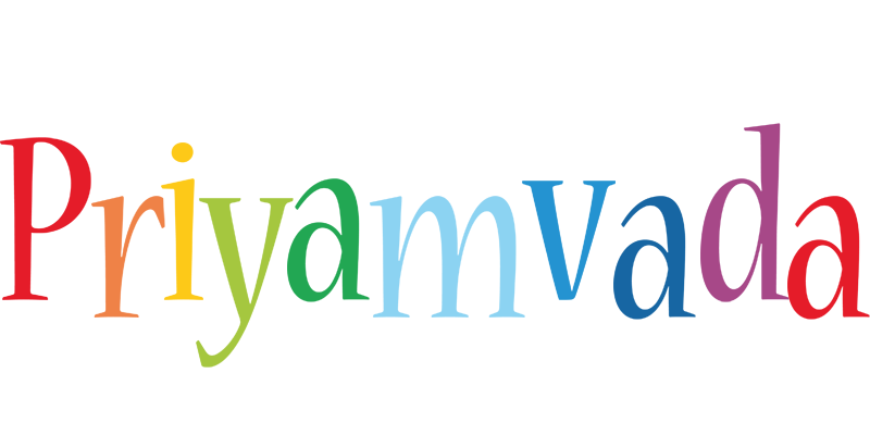 Priyamvada birthday logo