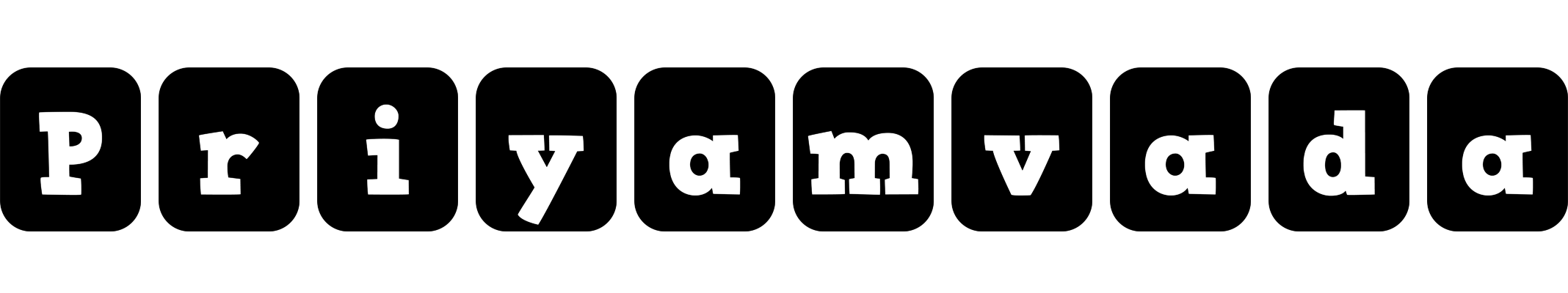 Priyamvada box logo
