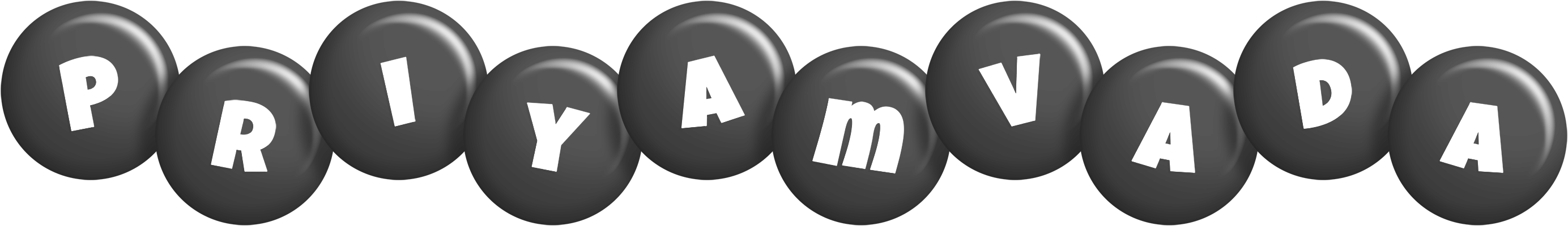 Priyamvada candy-black logo