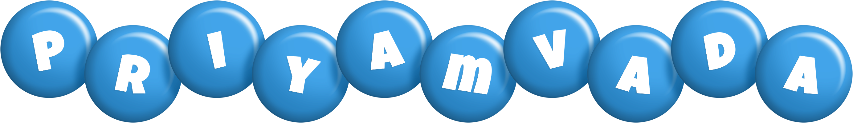 Priyamvada candy-blue logo