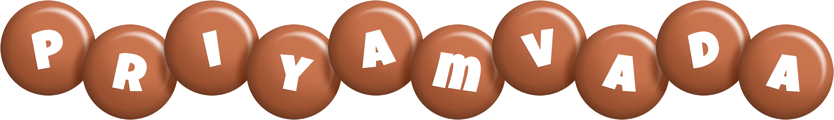 Priyamvada candy-brown logo