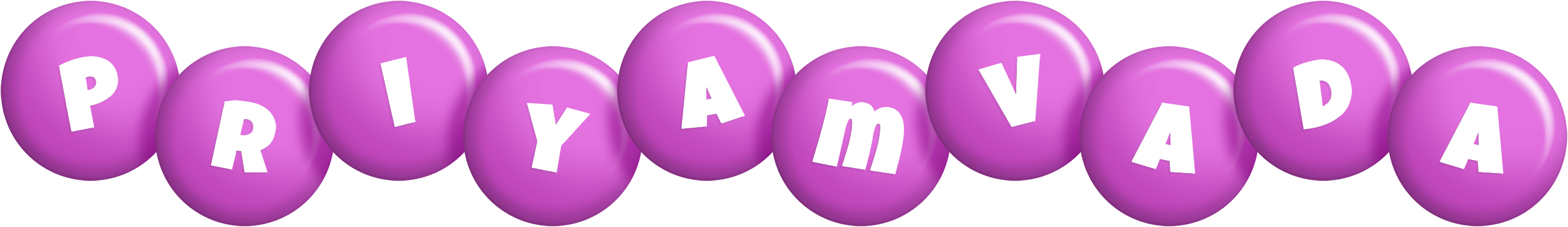 Priyamvada candy-purple logo