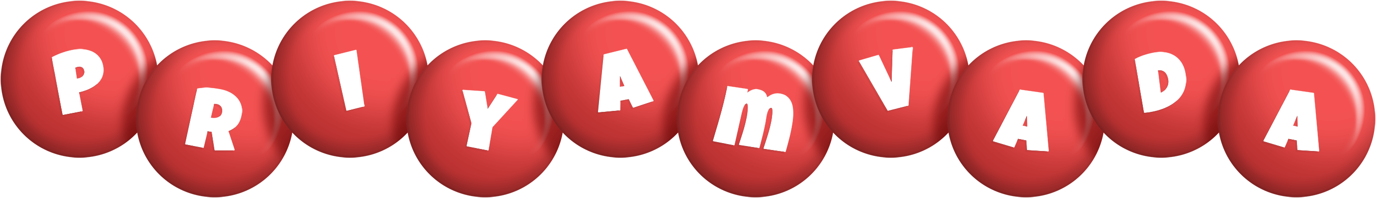 Priyamvada candy-red logo