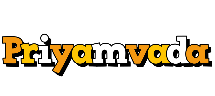 Priyamvada cartoon logo