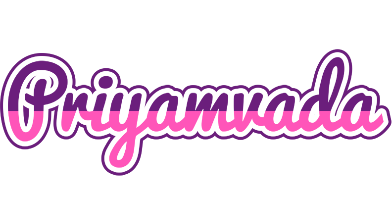 Priyamvada cheerful logo